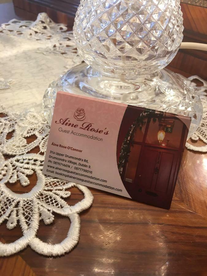 Aine Rose Guest Accommodation Dublin Bagian luar foto